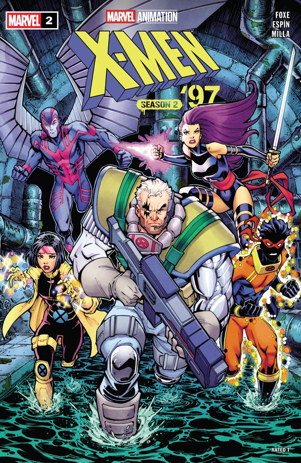 X-Men '97: Season Two #2 - Cover A